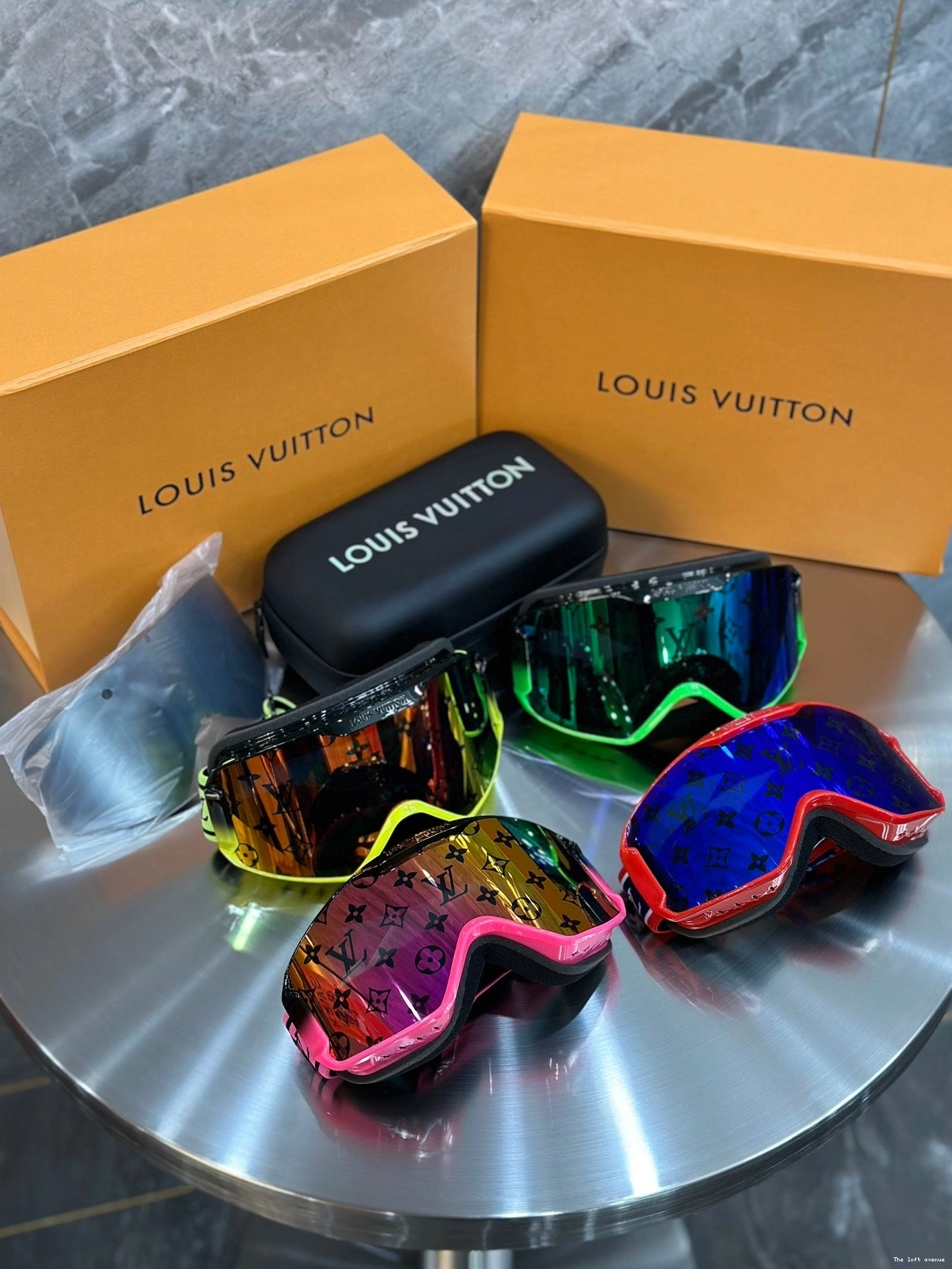SNOW MASK CUSTOM LV 2.0 0813